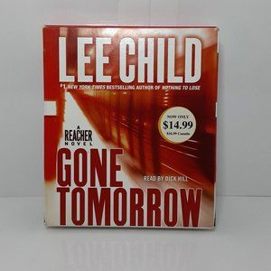 Gone Tomorrow Audio Book by Lee Childs - John Reacher Series - Thriller